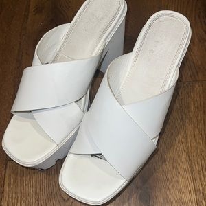 ASOS platform sandals